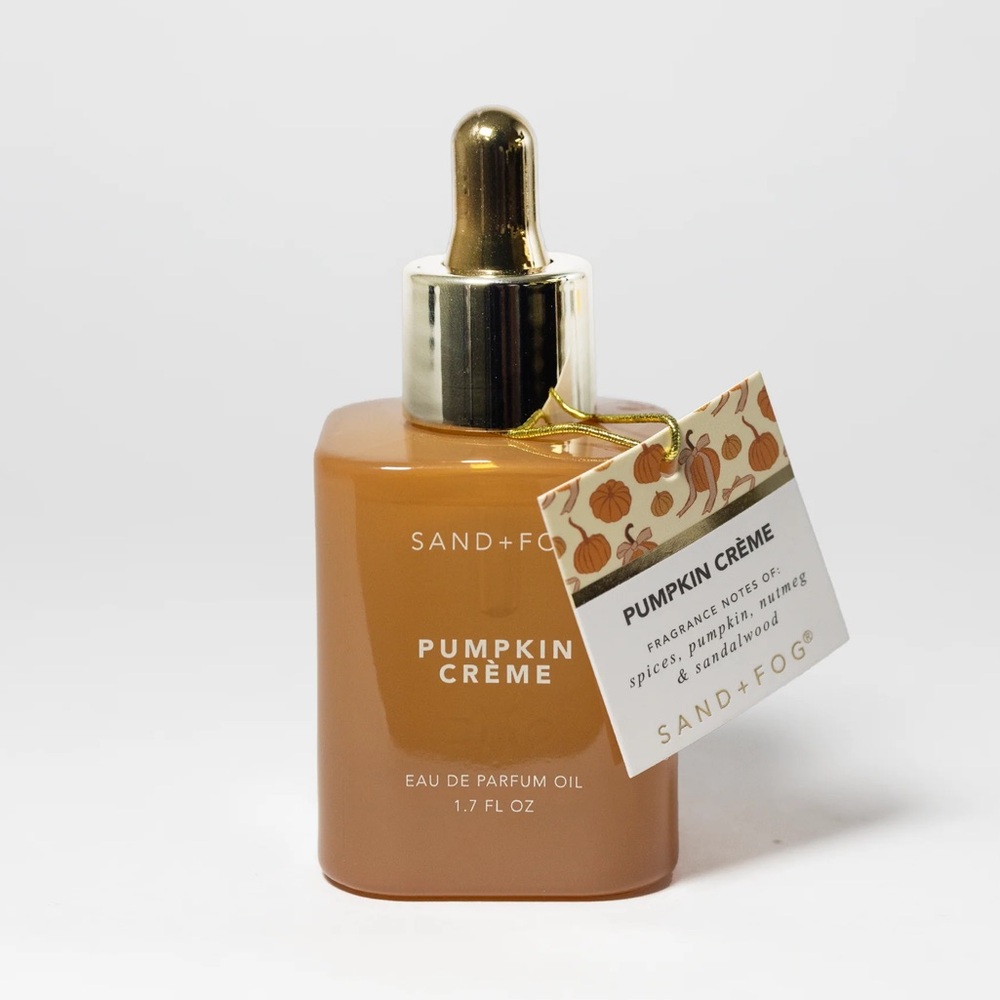 Pumpkin Crème Sand and Fog Perfume Oil